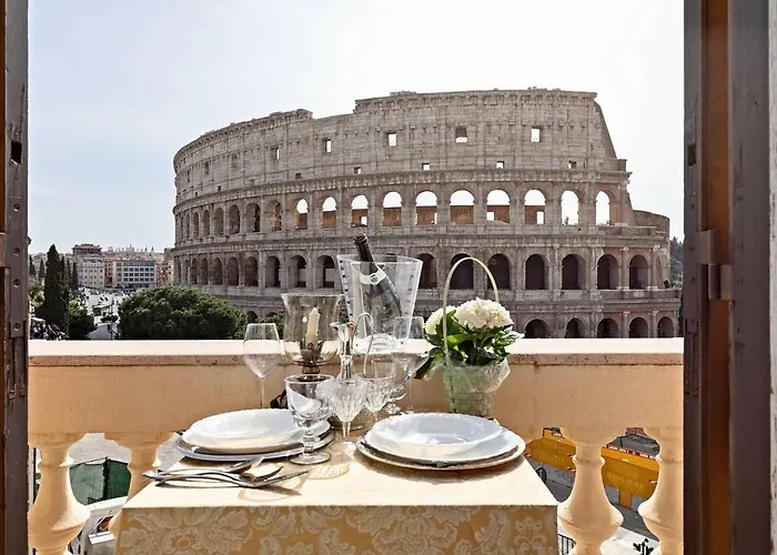 Jacuzzi In Front Of The Colosseum