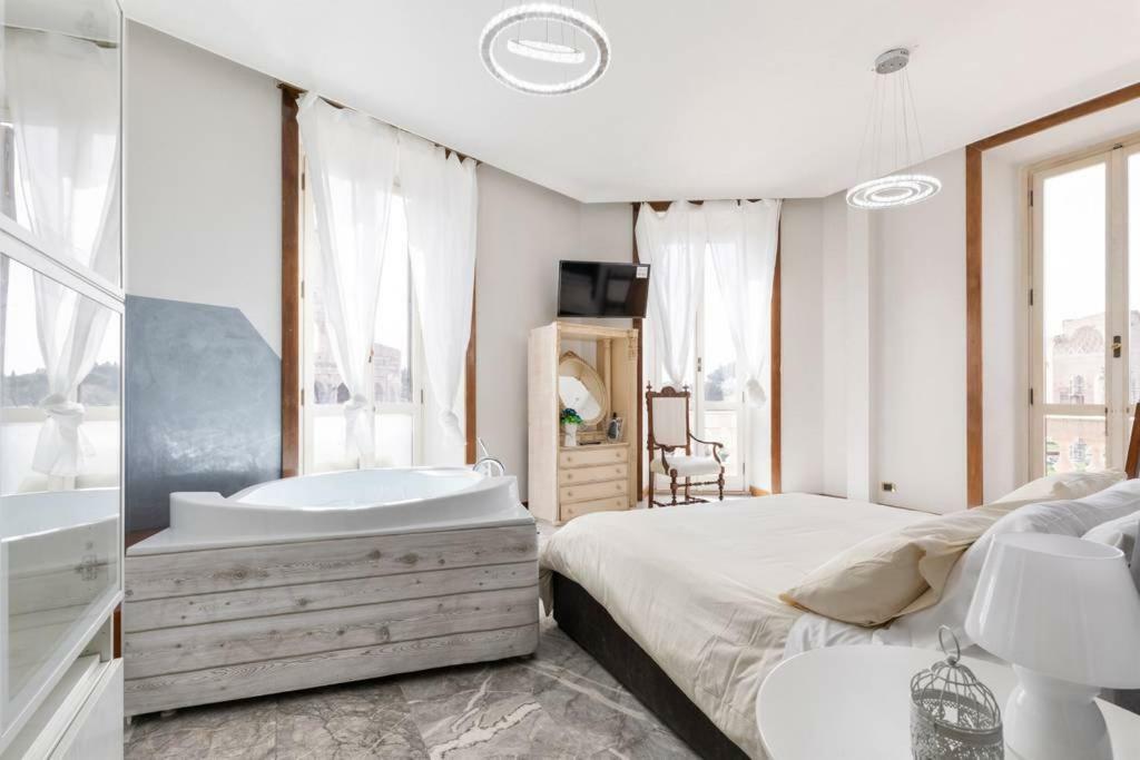 Apartment Jacuzzi In Front Of The Colosseum *